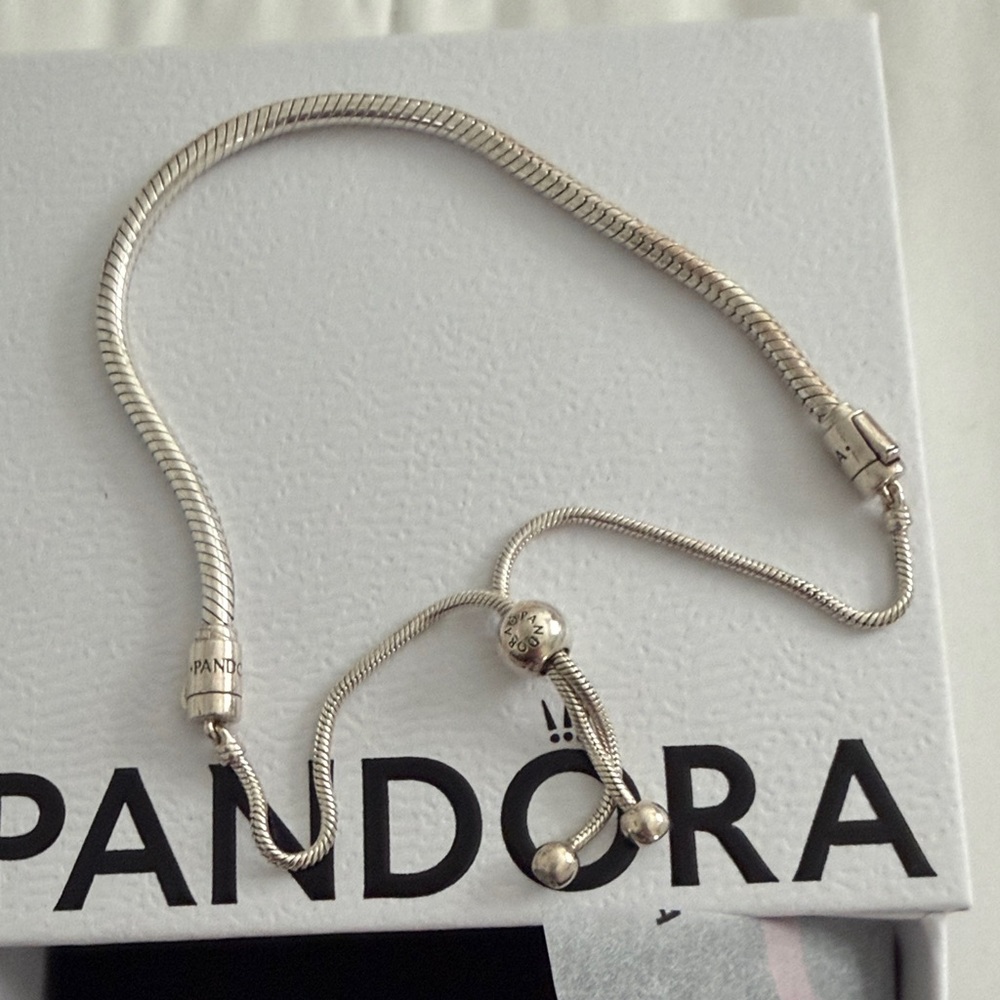 Pandora Silver Adjustable Bracelet